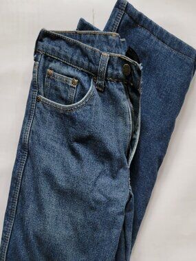 Smith’s Workwear Men’s Size 30x32 Fleece Lined Blue Work Jeans